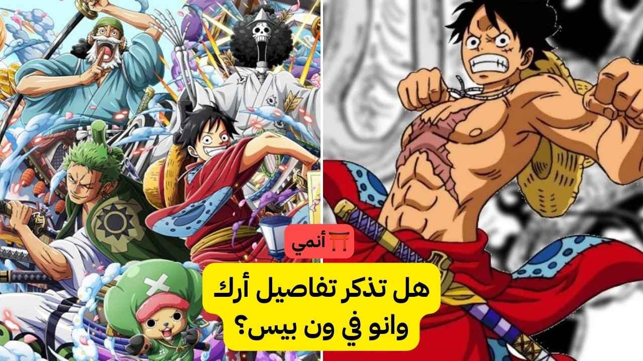 تحدي ون بيس أرك وانو One Piece: هل تعرف تفاصيل المملكة؟ 🌊