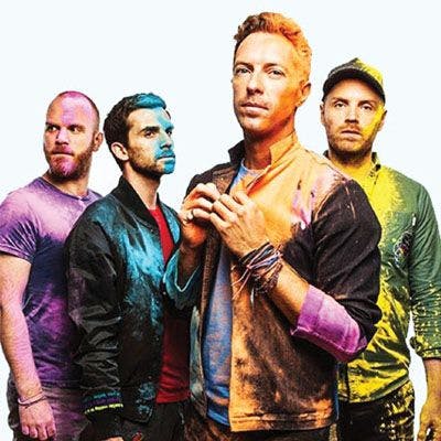 اختبار أغاني كولدبلاي Coldplay