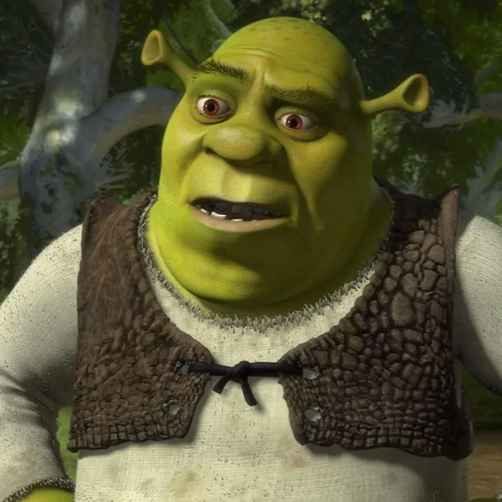  Shrek اختبار فيلم شريك 